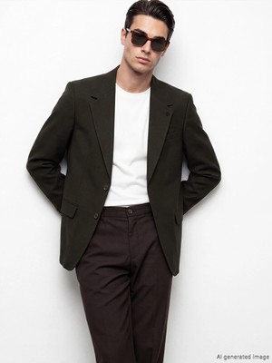 Lc Waikiki Yeni Sezon Slim Fit Erkek Blazer Ceket