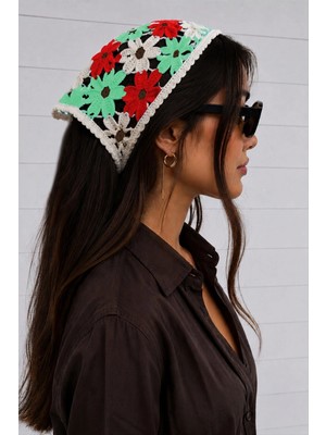 Marsilyan Örme Bohem Bandana