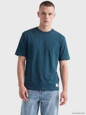 Lc Waikiki Yeni Sezon Regular Fit %100 Pamuk Erkek Tişört