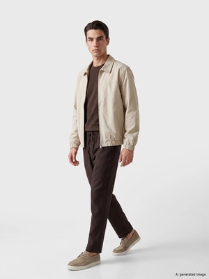 Lc Waikiki Yeni Sezon Regular Fit Erkek Keten Görünümlü Pantolon