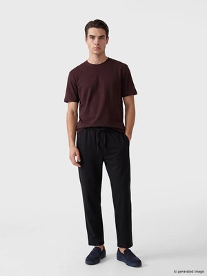 Lc Waikiki Yeni Sezon Regular Fit Erkek Keten Görünümlü Pantolon