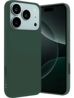 Tedar Apple Iphone 16 Kılıf Flip Cover - Koyu Yeşil Najmaddin