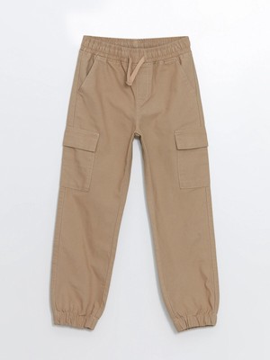 Lc Waikiki Yeni Sezon Beli Lastikli Erkek Çocuk Jogger Pantolon