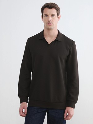 Lc Waikiki Yeni Sezon Polo Yaka Erkek Sweatshirt