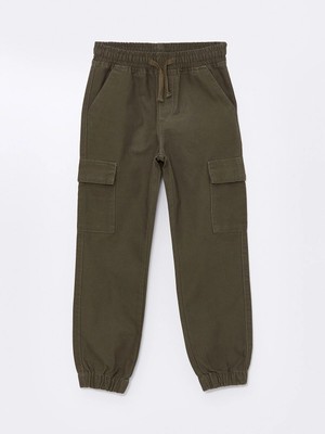 Lc Waikiki Yeni Sezon Beli Lastikli Erkek Çocuk Jogger Pantolon