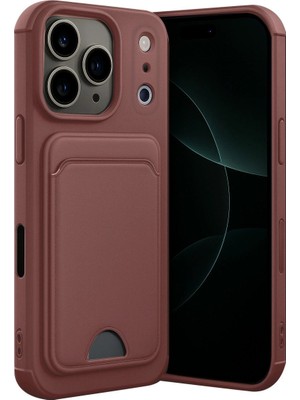 Tedar Apple Iphone 11 Kılıf Montreal Silikon Kapak - Mor Najmaddin