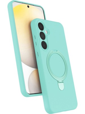 Tedar Apple Iphone 14 Pro Max Kılıf Flip Cover - Koyu Yeşil Najmaddin