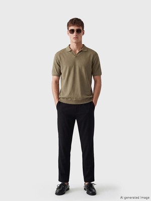 Lc Waikiki Yeni Sezon Regular Fit Keten Görünümlü Erkek Pantolon