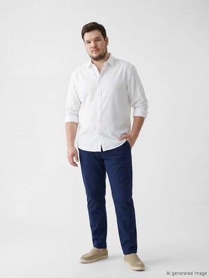 Lc Waikiki Yeni Sezon Slim Fit Gabardin Erkek Chino Pantolon