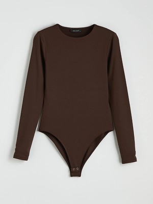 Lc Waikiki Yeni Sezon Bisiklet Yaka Kadın Body