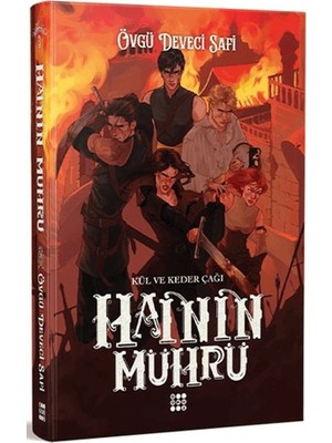 Fantastik Store Hainin Mührü 3 – Kül ve Keder Çağı (Ciltli)