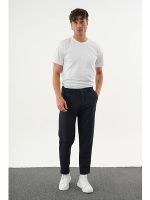 Redline Arden Kışlık Kalın Slim Fit Kemerli Erkek Pantolon