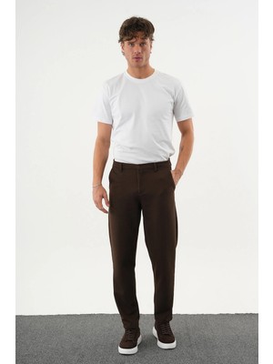 Redline Arden Kışlık Kalın Slim Fit Kemerli Erkek Pantolon