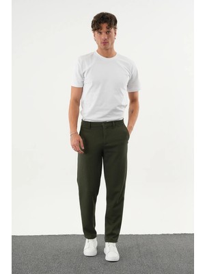 Redline Arden Kışlık Kalın Slim Fit Kemerli Erkek Pantolon