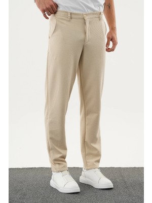 Redline Arden Kışlık Kalın Slim Fit Kemerli Erkek Pantolon