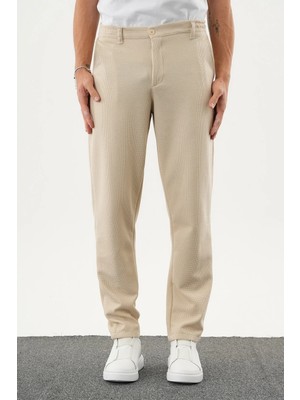 Redline Arden Kışlık Kalın Slim Fit Kemerli Erkek Pantolon
