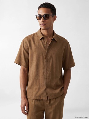 Lc Waikiki Yeni Sezon Regular Fit Dokulu Erkek Gömlek