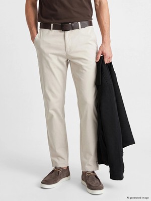 Lc Waikiki Yeni Sezon Regular Fit Keten Karışımlı Erkek Pantolon