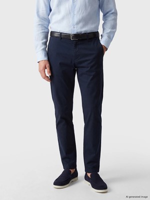 Lc Waikiki Yeni Sezon Regular Fit Keten Karışımlı Erkek Pantolon