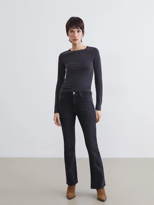 Lc Waikiki Yeni Sezon Flare Kadın Jean Pantolon