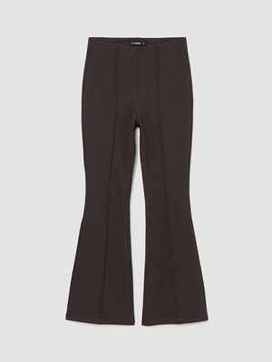 Lc Waikiki Yeni Sezon Dar Fit Kadın Ispanyol Paça Pantolon