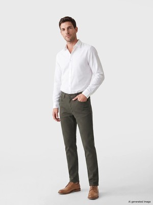 Lc Waikiki Yeni Sezon Slim Fit Gabardin Erkek Chino Pantolon