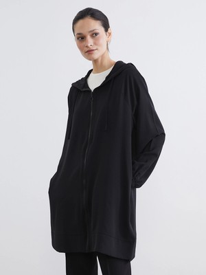 Lc Waikiki Yeni Sezon Kapüşonlu Oversize Kadın Tunik