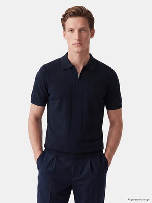 Lc Waikiki Yeni Sezon Polo Yaka Erkek Triko Tişört