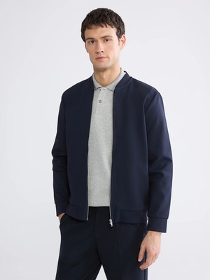 Lc Waikiki Yeni Sezon Kolej Yaka Erkek Fermuarlı Sweatshirt