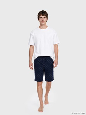 Lc Waikiki Yeni Sezon Regular Fit Desenli Erkek Şort