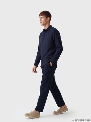 Lc Waikiki Yeni Sezon Regular Fit %100 Keten Erkek Pantolon
