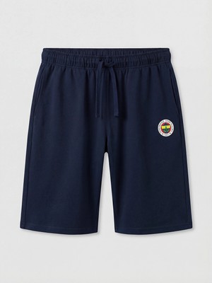 Lc Waikiki Yeni Sezon Fenerbahçe Baskılı Erkek Pijama Alt Şort