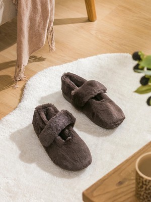 Lc Waikiki Yeni Sezon Kadın Pelüş Ev Ayakkabısı