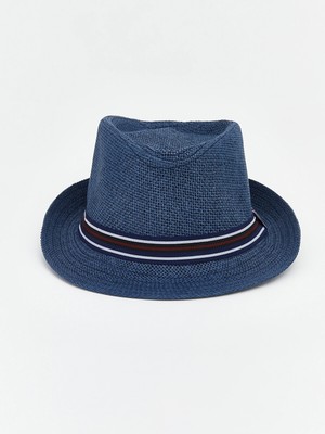 Lc Waikiki Yeni Sezon Şerit Detaylı Erkek Fötr Şapka