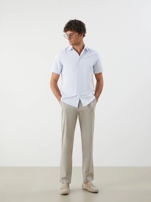 Lc Waikiki Yeni Sezon Standart Kalıp Gabardin Erkek Chino Pantolon