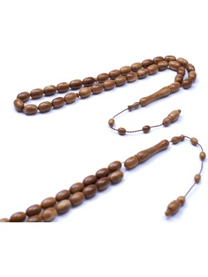 Tesbih Rüyası Yumurta Kesim Kuka Tesbih 9X12MM