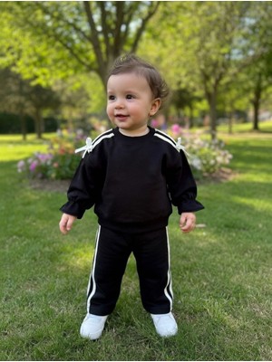 Beyzco Kids Kız Bebek Eşofman Takımı