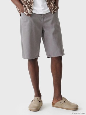 Lc Waikiki Yeni Sezon Relax Fit Gabardin Erkek Şort