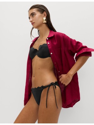 Marks & Spencer Balenli Detaylı Bikini Üstü