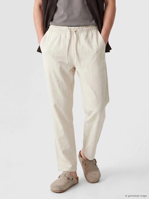 Lc Waikiki Yeni Sezon Regular Fit Dokulu Erkek Pantolon