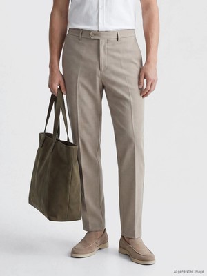 Lc Waikiki Yeni Sezon Regular Fit Erkek Pileli Pantolon