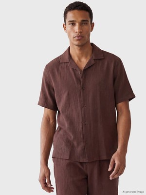 Lc Waikiki Yeni Sezon Regular Fit Müslin Erkek Gömlek