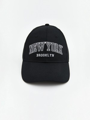 Lc Waikiki Yeni Sezon New York Nakışlı Kadın Kep Şapka
