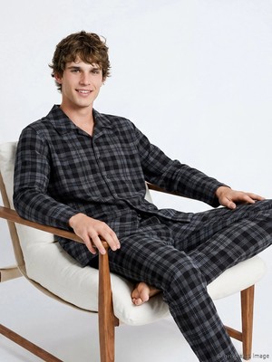 Lc Waikiki Yeni Sezon Standart Kalıp Ekose Erkek Pijama Takımı