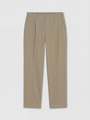 Lc Waikiki Yeni Sezon Regular Fit Keten Karışımlı Erkek Pileli Pantolon