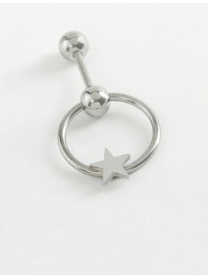 Özssay Yıldız Çelik Piercing 1 Adet