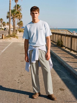 Lc Waikiki Yeni Sezon Regular Fit Gabardin Erkek Pileli Pantolon