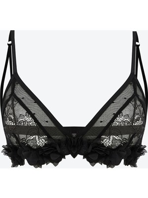Lc Waikiki Yeni Sezon Balensiz Dolgusuz Çiçek Detaylı Fantezi Bralet