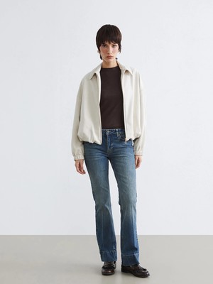 Lc Waikiki Yeni Sezon Flare Kadın Jean Pantolon