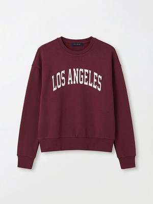 Lc Waikiki Yeni Sezon Soft Touch Oversize Kadın Sweatshirt